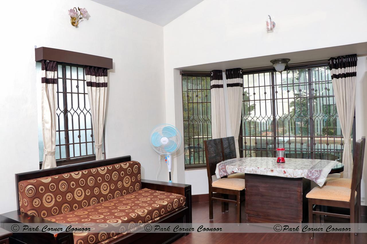 Park Corner Home Stay Coonoor Exteriör bild